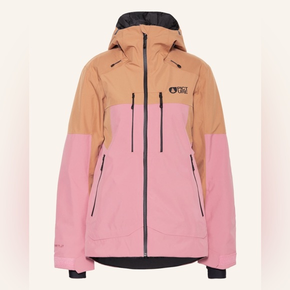 NWT Free People X Picture Exa Waterproof Jacket Size XS Z146 - Picture 3 of 8